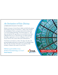 An Invitation to Visio Divina - A Process Guide
